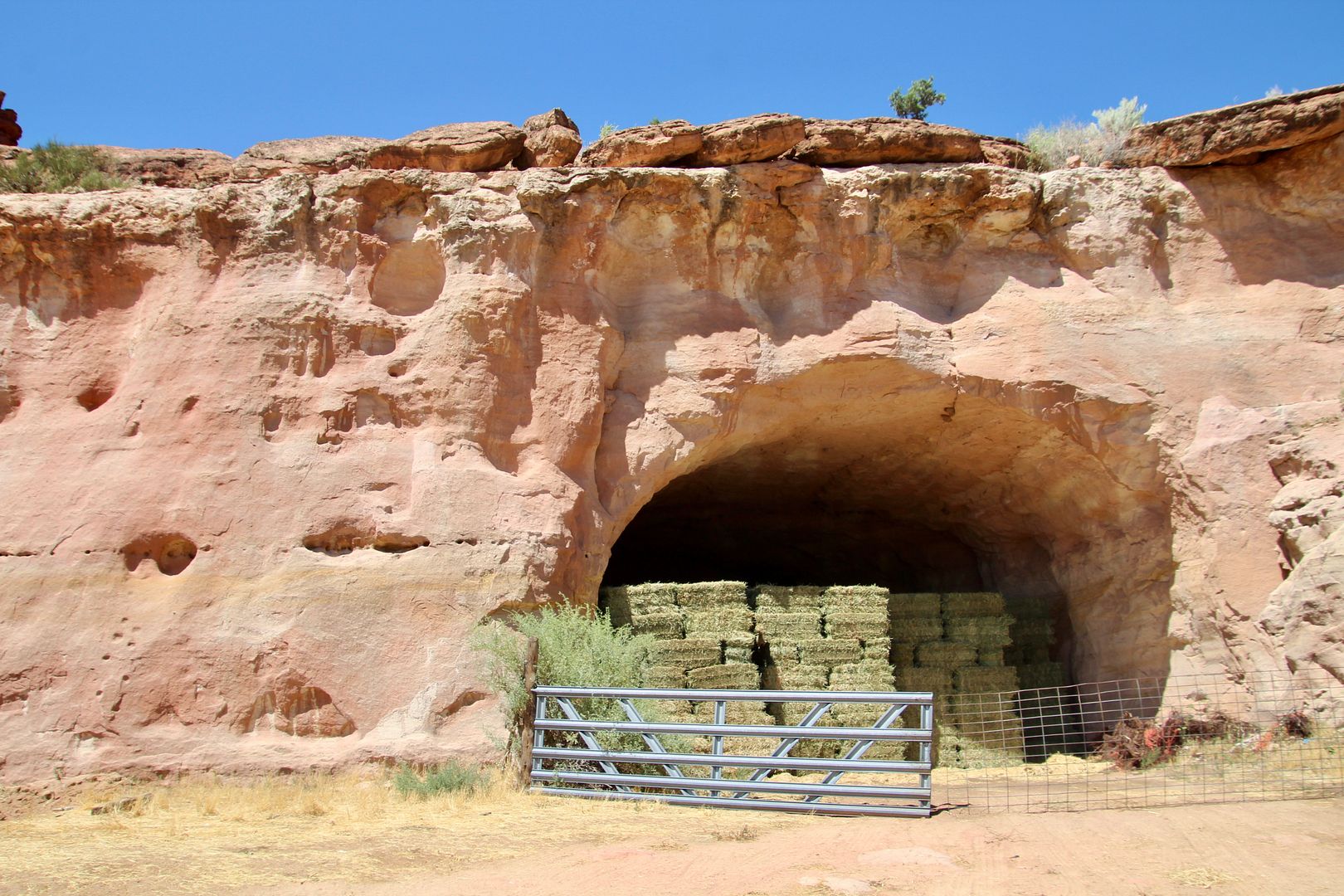 Winds of Destiny RVLife Sights along Montezuma Canyon Road, 8/31/2019